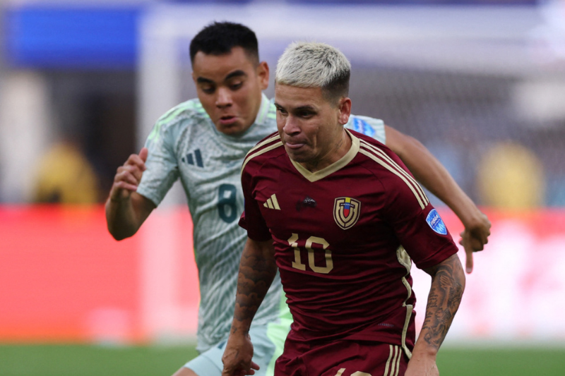 Copa América: Venezuela vence a México y clasifica a cuartos