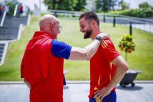 Nacho dejaría al Real Madrid para jugar en Arabia