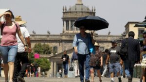 Inédita ola de calor deja un saldo de 61 muertos en México