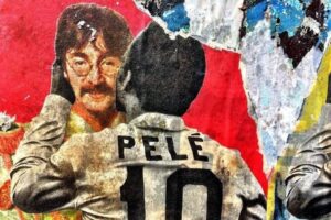 El recuerdo de la única vez de Pelé en la Copa América