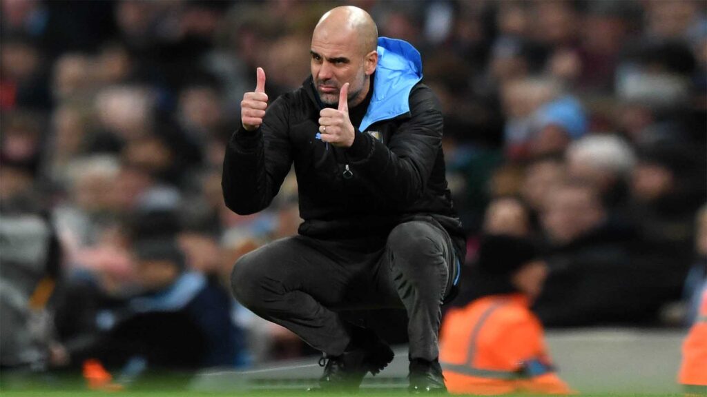 Foto: Pep Guardiola, DT del Manchester City / Facebook