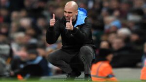 Foto: Pep Guardiola, DT del Manchester City / Facebook