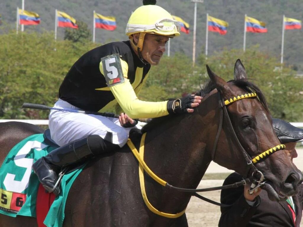 El “Pocho” Lugo por otra hazaña en el hipismo criollo