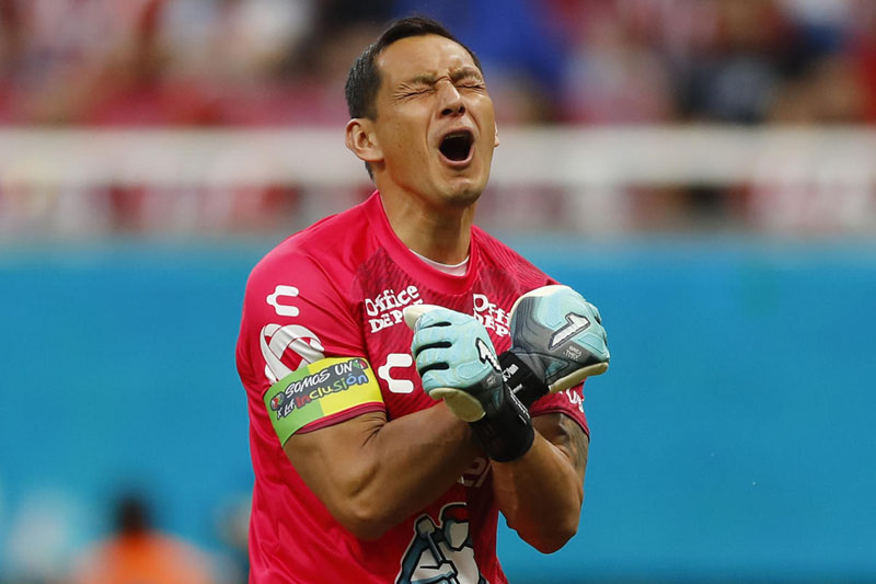América podría reforzarse con Rodolfo Cota