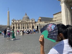 Roma en alerta roja por calor de más de 50 grados