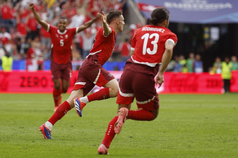 Hungría 1-3 Suiza: Resumen, resultado y estadísticas