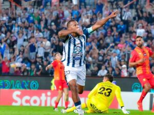 Salomón Rondón lideró el XI Ideal de la Champions Cup