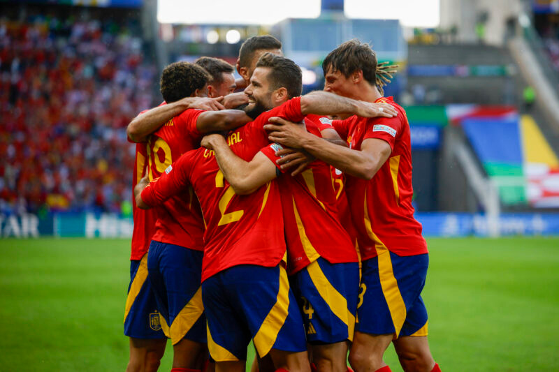 Eurocopa: España ya es de octavos