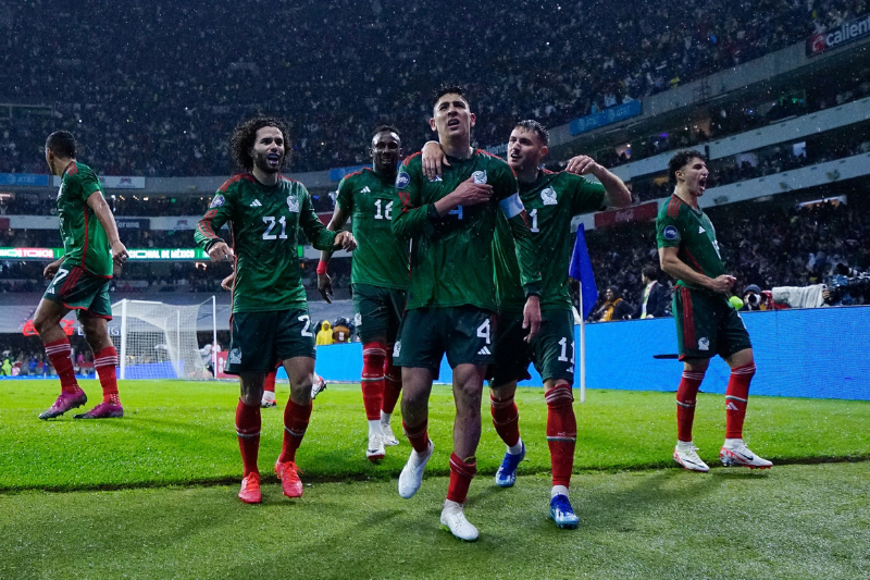 La Selección Mexicana se alista previo a la Copa América y ya iniciaron las sorpresas: Grupo Frontera apareció en la concentración