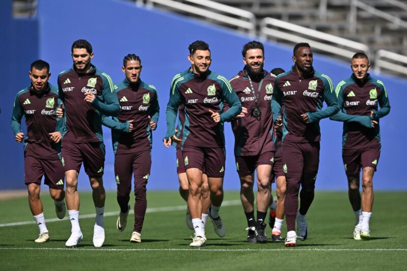 Selección Nacional de México. Foto: Tw @miseleccionmx