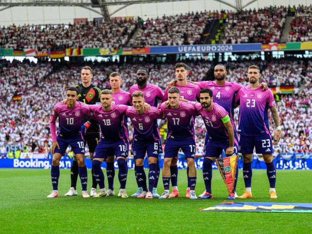 Alemania aseguró su lugar en octavos de la Euro