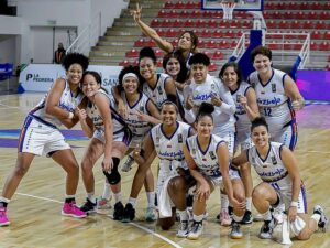Listos los grupos de Sudamericano de Baloncesto Femenino