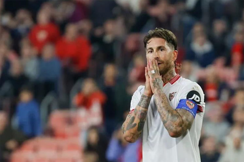 Sergio Ramos se marcha de Sevilla