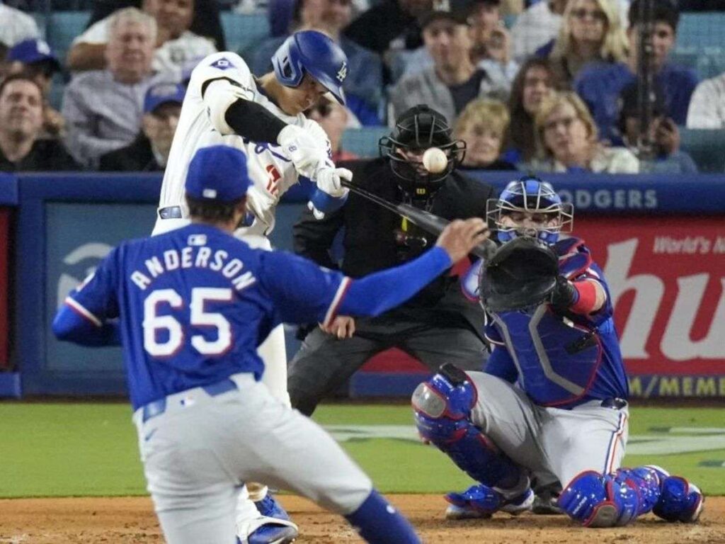 Los Ángeles Dodgers sin piedad ante los Rangers