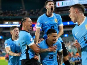 Uruguay inició con fuerza en Copa América