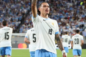 Copa América: Uruguay golea a Bolivia y acaricia boleto a 4tos