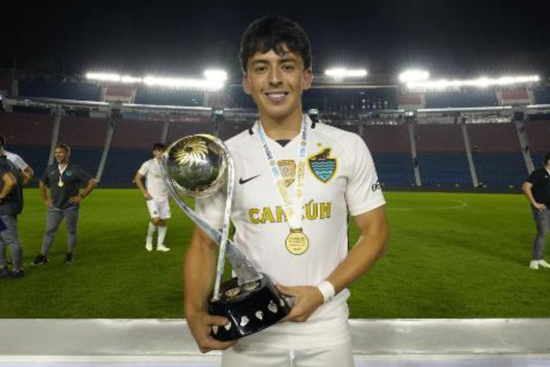 Christo Vela, sobrino de Carlos Vela