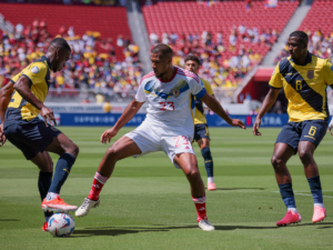 La Vinotinto prepara su duelo ante México en Los Ángeles