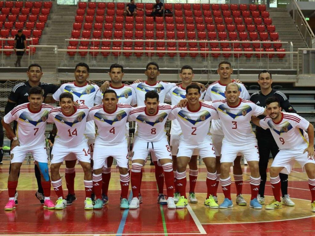 Vinotinto Futsal tendrá nuevos amistosos