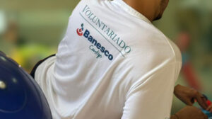 Voluntarios Banesco construyen país