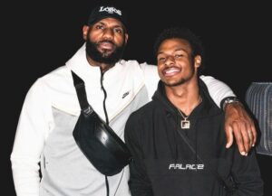 El sueño de LeBron James es realidad; Bronny a los Lakers