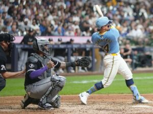William Contreras aportó en el triunfo de Cerveceros