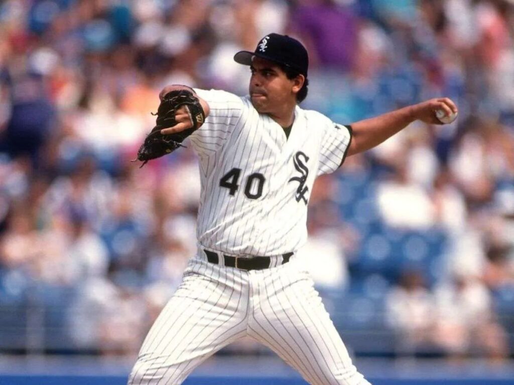 Wilson Álvarez siempre grande - Líder en deportes