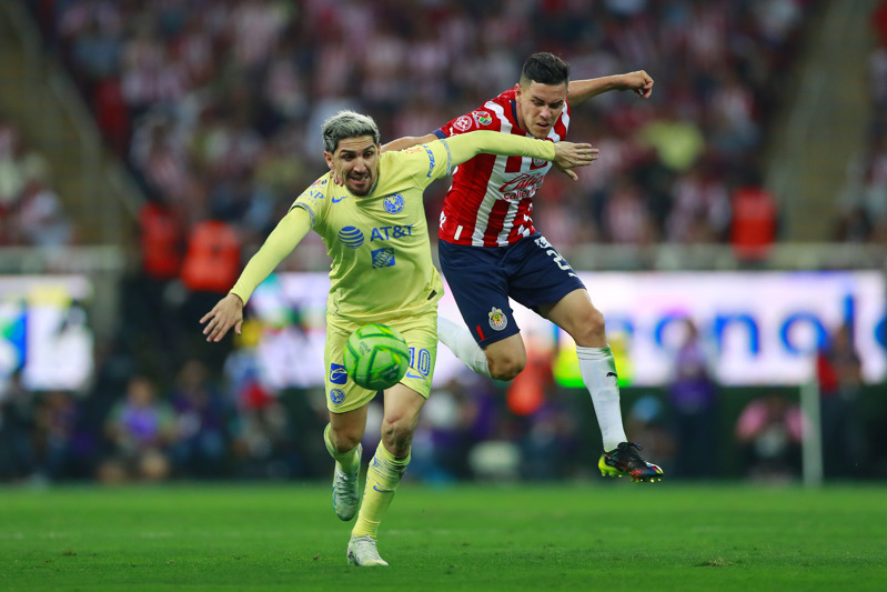 América se lleva ventaja de 1-0 en las semifinales de la Liga MX. (Foto: EFE)