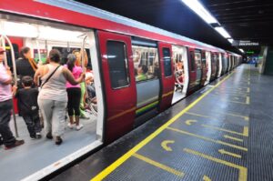 Metro de Caracas activa Vía Única Temporal entre las estaciones La Hoyada y Chacaíto