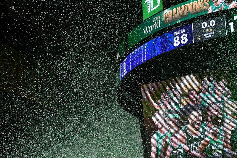 GALERÍA: Los mejores momentos en el 18° campeonato de Boston Celtics
