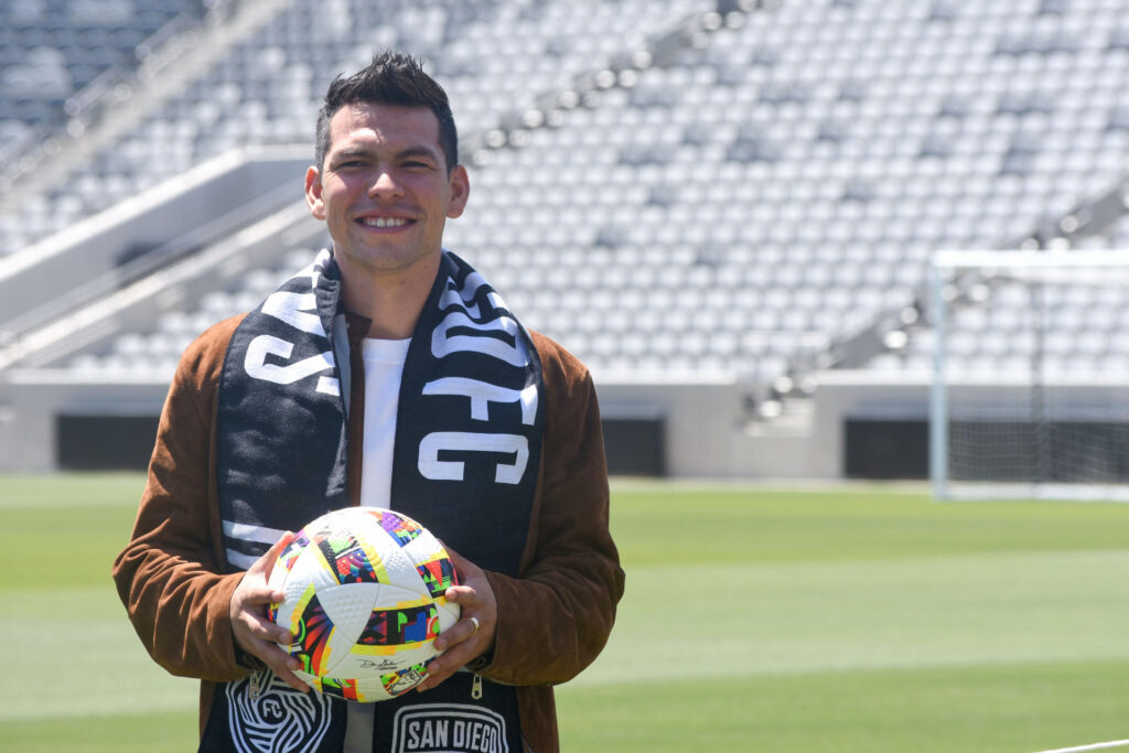 Chucky Lozano ve con buenos ojos tener un DT mexicano en San Diego FC