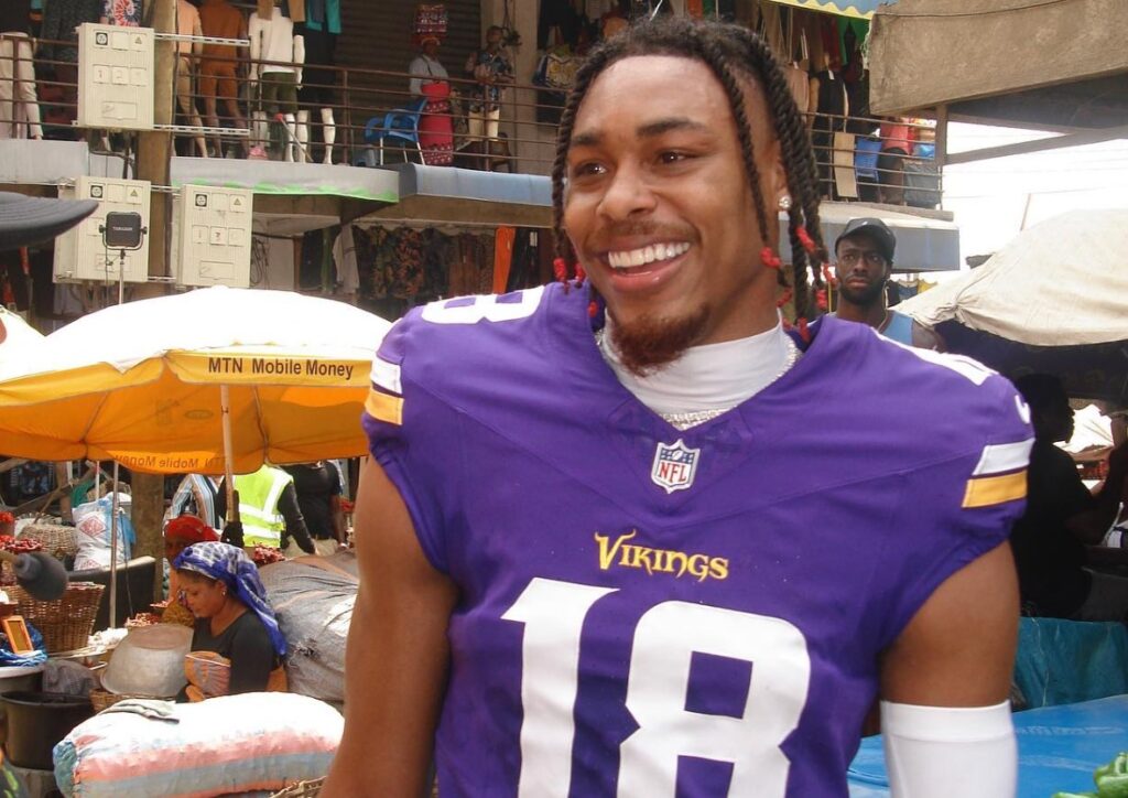 Justin Jefferson se convierte en el receptor mejor pagado de la NFL