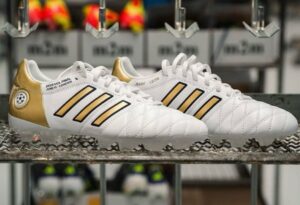 Toni Kroos cambia de botines para la Final de la Champions League