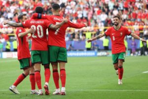 Portugal de Cristiano Ronaldo reafirma su condición de favoritos