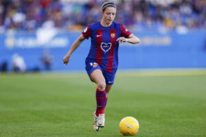 Barcelona Femenil ya entrena en México