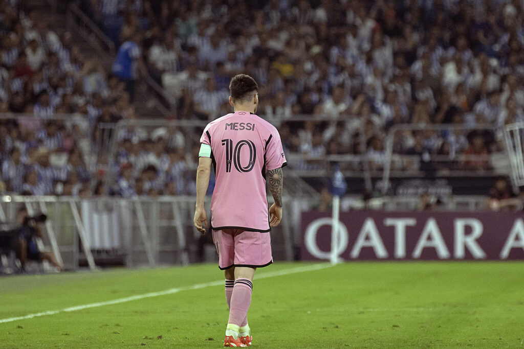 Fotografía de archivo del jugador argentino del Inter Miami Lionel Messi. EFE/ Antonio Ojeda