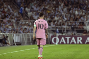 Fotografía de archivo del jugador argentino del Inter Miami Lionel Messi. EFE/ Antonio Ojeda