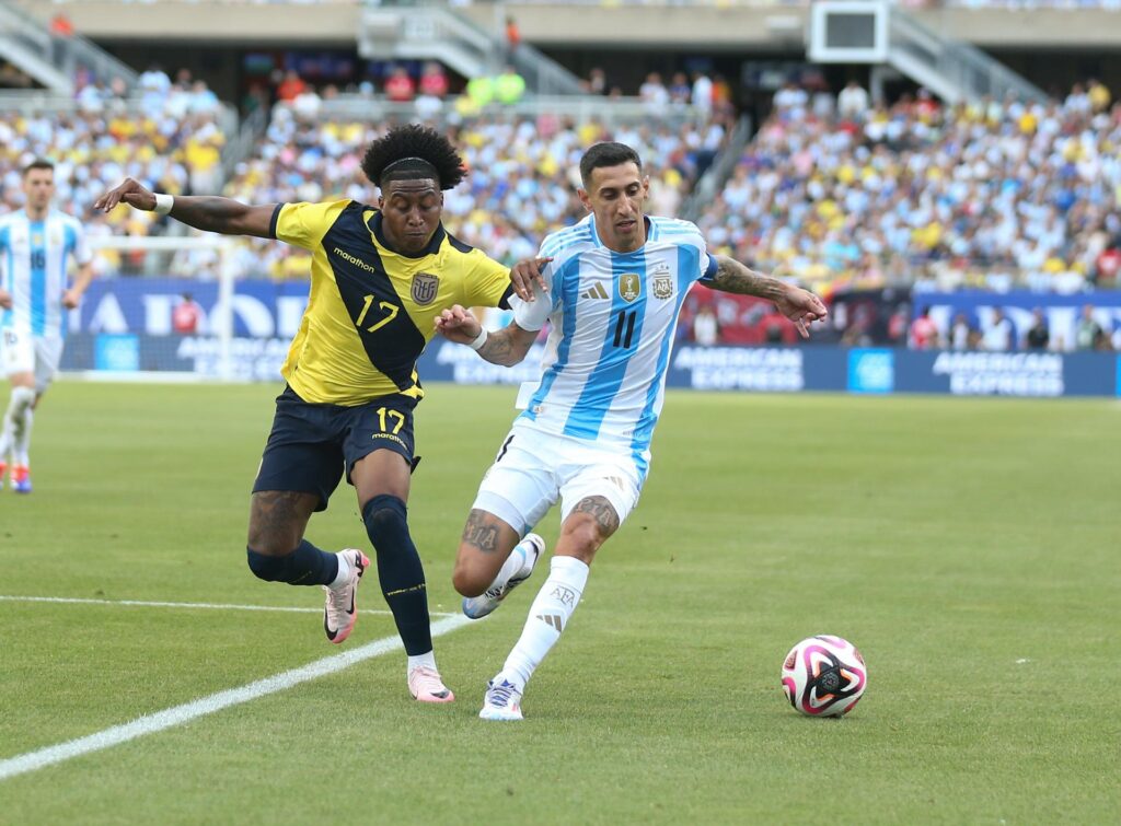 Las camisetas que se usarán en la Copa América 2024