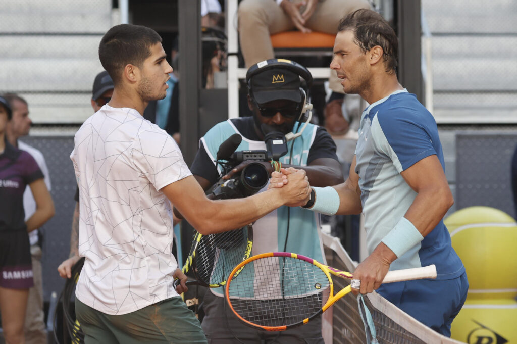 Nadal-Alcaraz dupla en París 2024