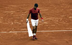 Novak Djokovic presente en la EURO 2024 para ver a Serbia. (Foto: EFE/EPA/YOAN VALAT)