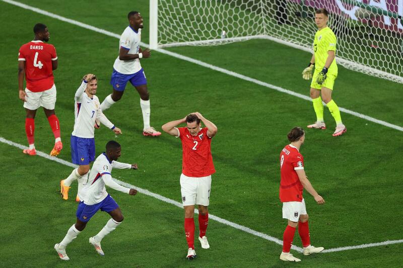 autogol de Wober vs Francia