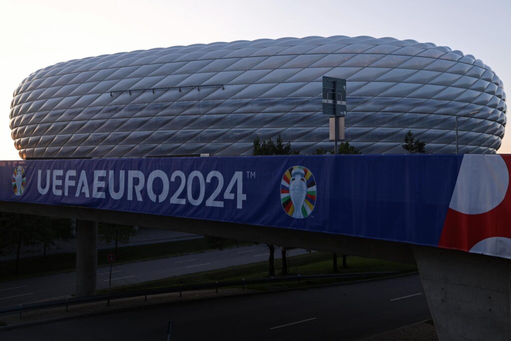 Vista del Allianz Arena de Múnich, el pasado 4 de junio de cara a la EURO 2024. EFE/EPA/ANNA SZILAGYI