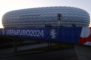 Vista del Allianz Arena de Múnich, el pasado 4 de junio de cara a la EURO 2024. EFE/EPA/ANNA SZILAGYI