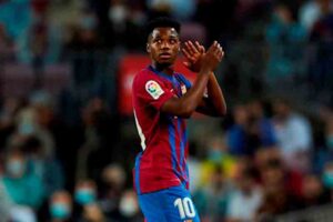 Ansu Fati regresa al Barcelona