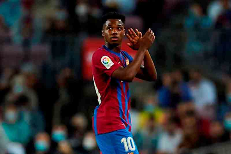 Ansu Fati regresa al Barcelona