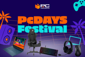 Las ofertas que todo gamer espera este verano están en el PcDays Festival de PcComponentes