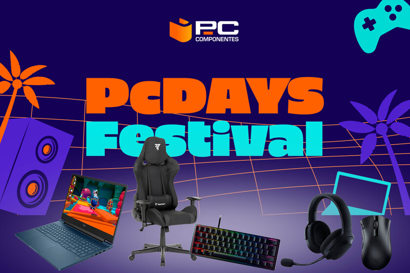 Las ofertas que todo gamer espera este verano están en el PcDays Festival de PcComponentes