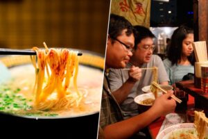 Las ciudades de Japón han comenzado una encarnizada lucha por levantar su economía. La receta clave: el ramen