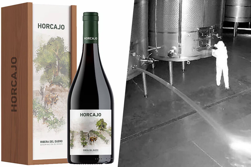 derramar 60.000 litros de su mejor vino