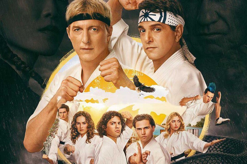 Netflix muestra el primer tráiler del gran final de 'Cobra Kai'. La alianza de Johnny y Daniel se enfrenta al torneo definitivo de la serie